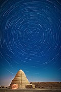 star trails