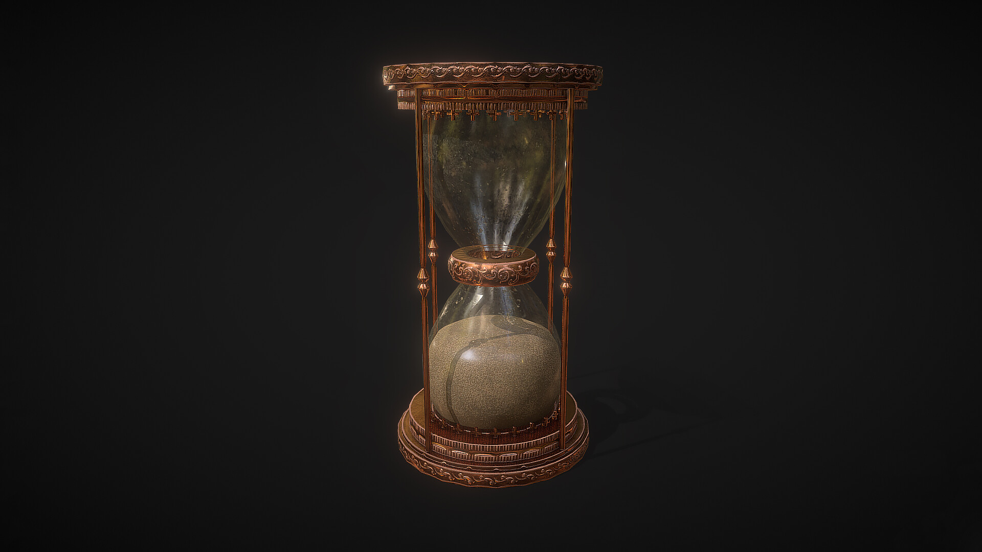 3D hourglass