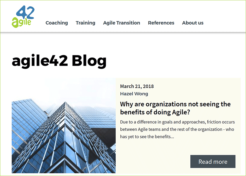 agile42