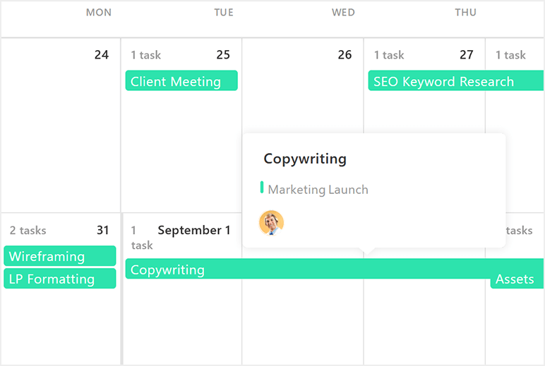 Featured image Introducing Task Calendar View