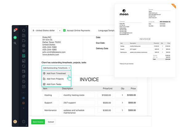 invoice