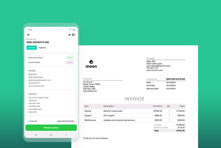 Featured image Introducing: Mobile Invoicing