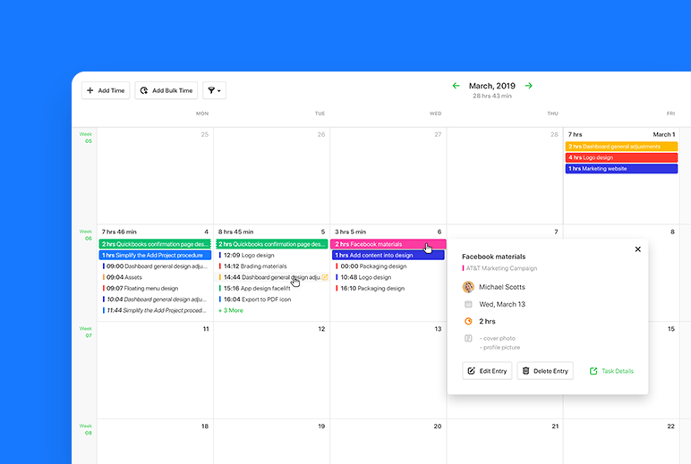 Featured image New Timesheets