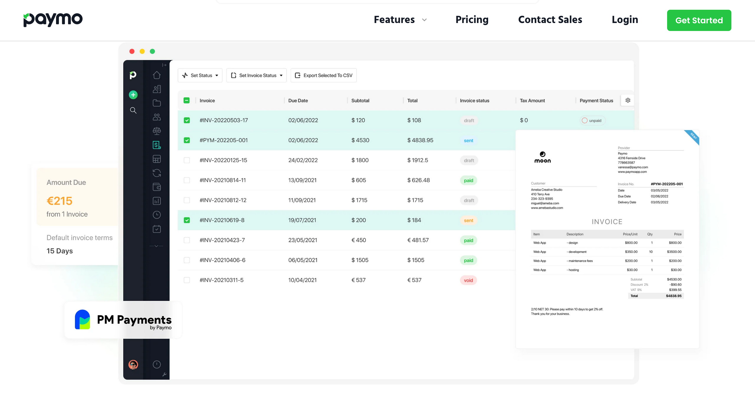 pm payments