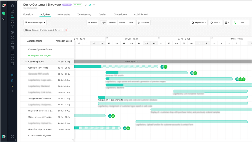 team-scheduling