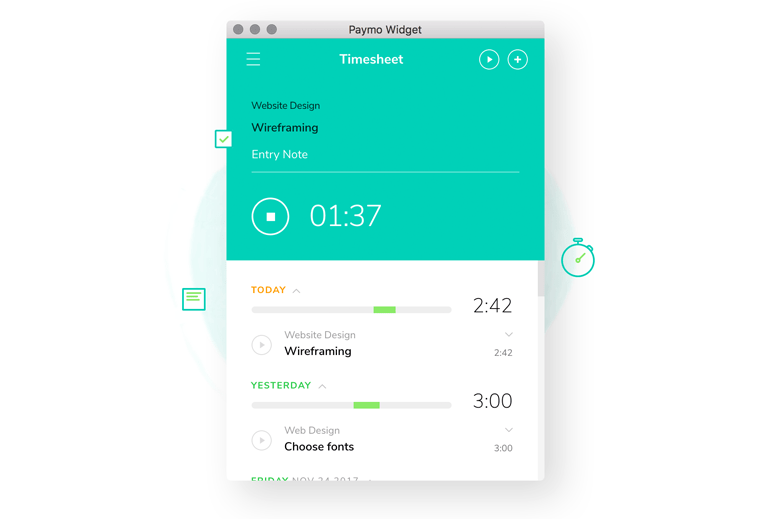 Featured image New Paymo Desktop Widget and Timesheet Report Builder