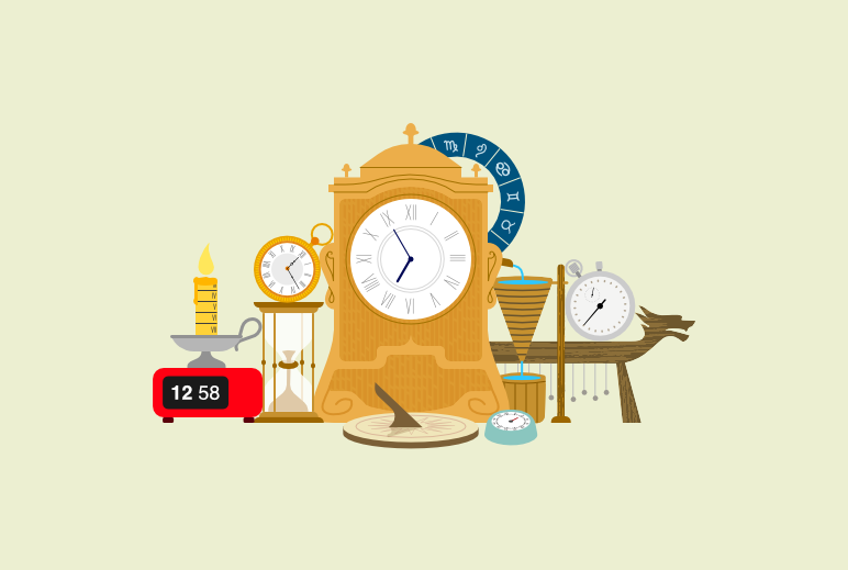 Featured image 15 Timekeeping Devices and Inventions in History