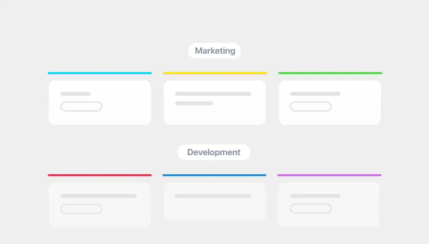 Meta kanban board